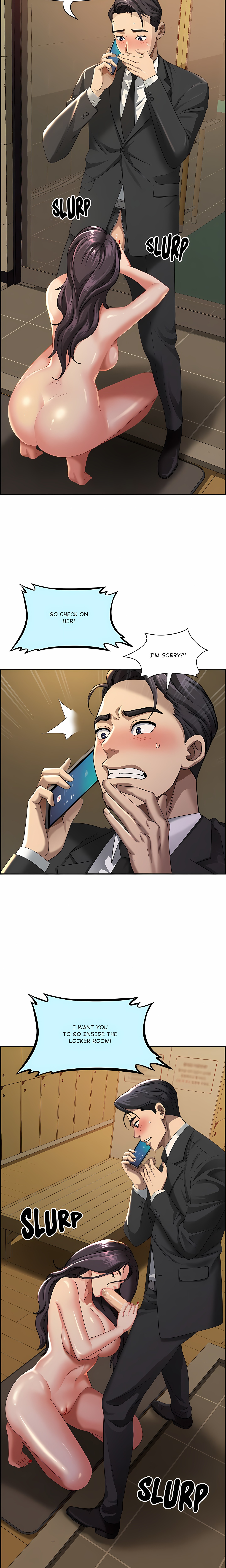 Her Bodyguard (Uncensored) chapter 2 page 7