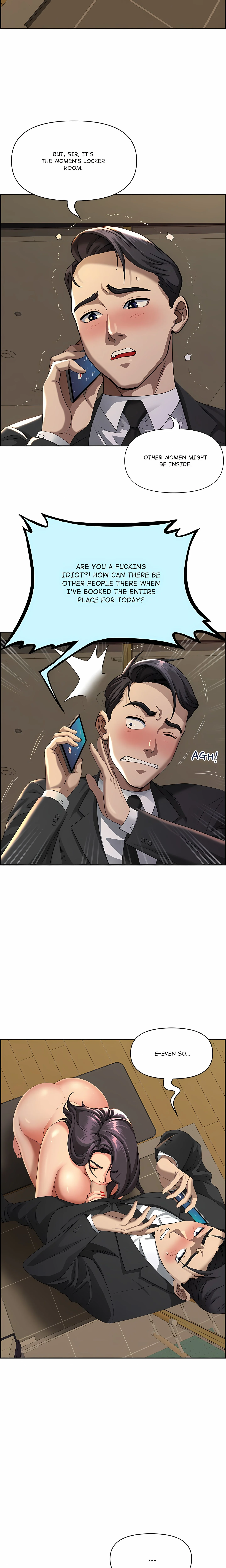Her Bodyguard (Uncensored) chapter 2 page 8