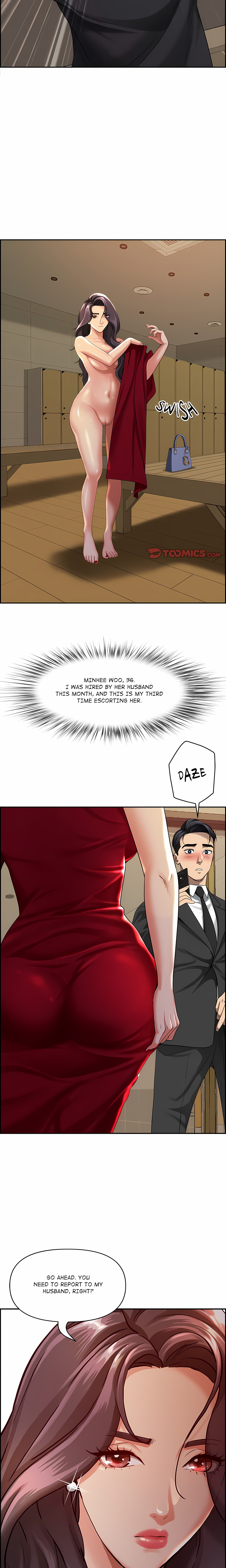 Her Bodyguard (Uncensored) chapter 2 page 10
