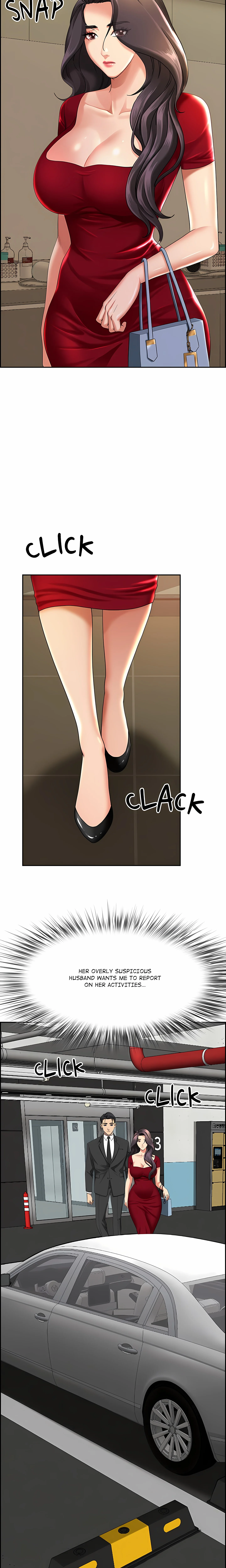 Her Bodyguard (Uncensored) chapter 2 page 12