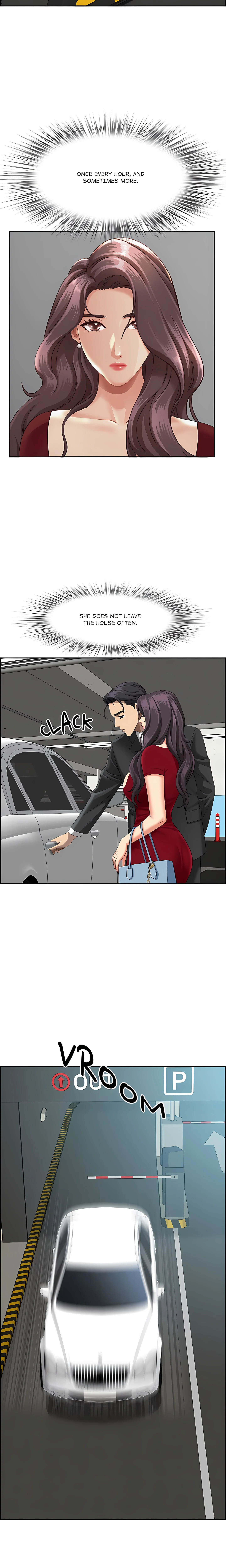 Her Bodyguard (Uncensored) chapter 2 page 13