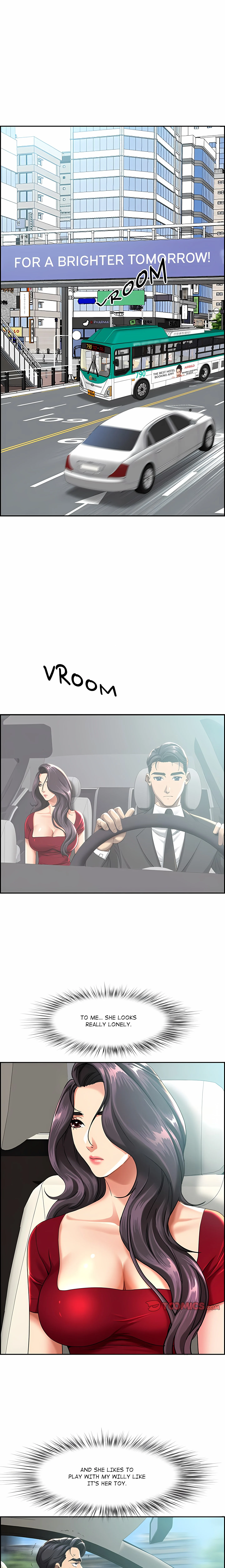 Her Bodyguard (Uncensored) chapter 2 page 14