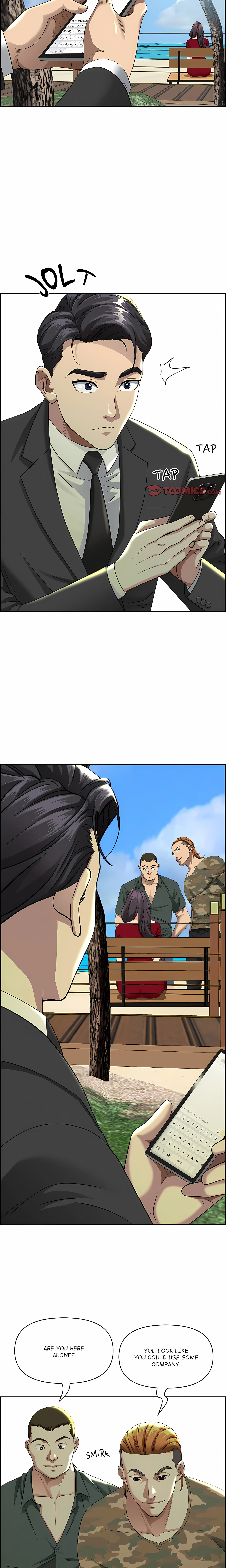 Her Bodyguard (Uncensored) chapter 2 page 19