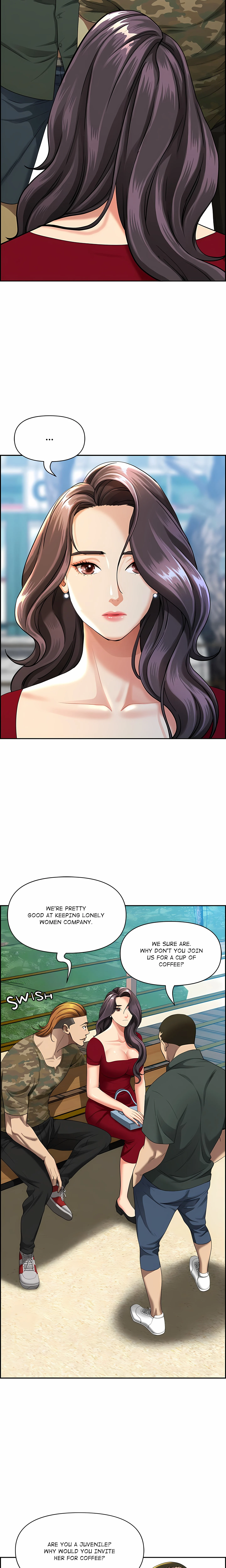 Her Bodyguard (Uncensored) chapter 2 page 20