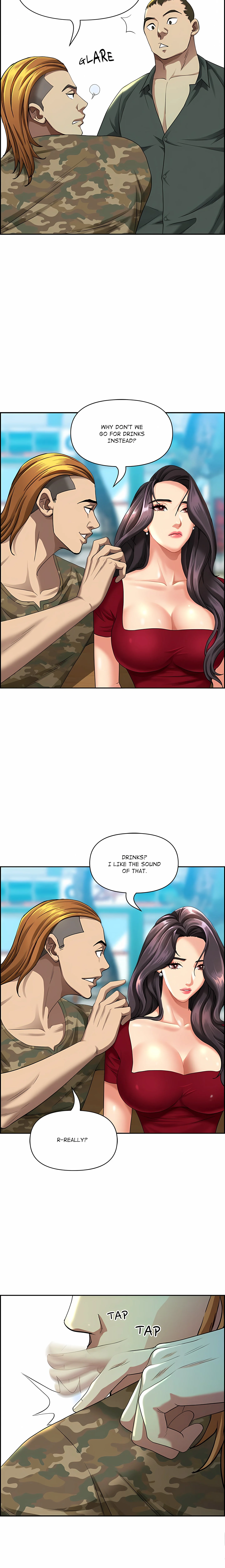 Her Bodyguard (Uncensored) chapter 2 page 21