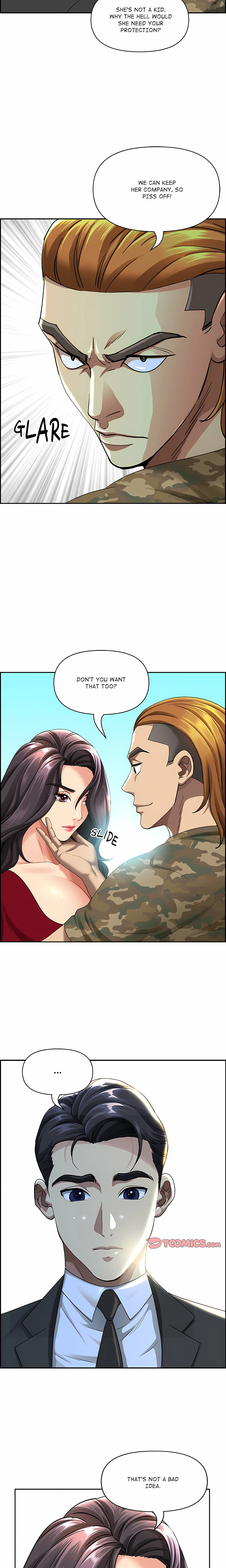 Her Bodyguard (Uncensored) chapter 2 page 23