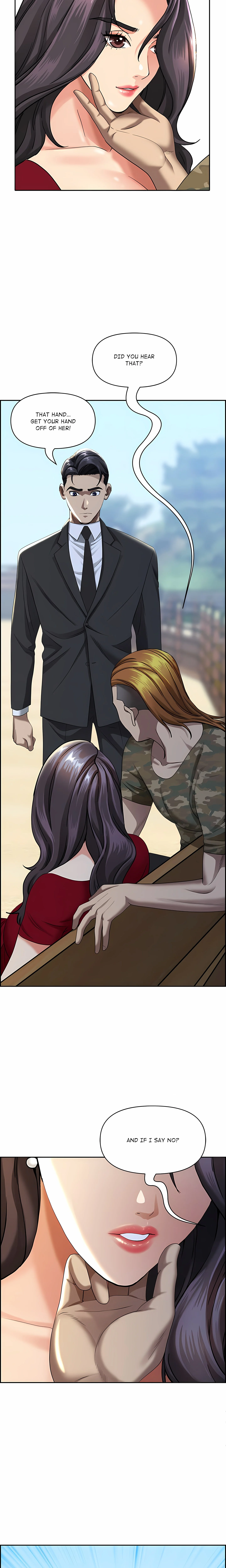 Her Bodyguard (Uncensored) chapter 2 page 24