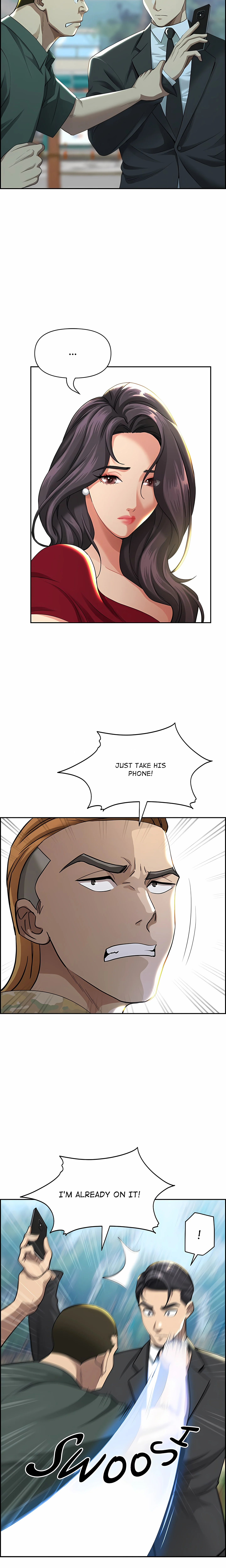 Her Bodyguard (Uncensored) chapter 2 page 26