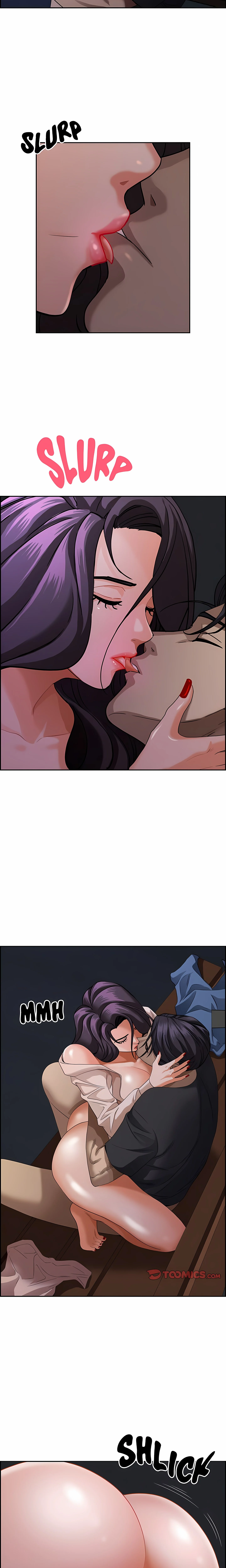 Her Bodyguard (Uncensored) chapter 20 page 8