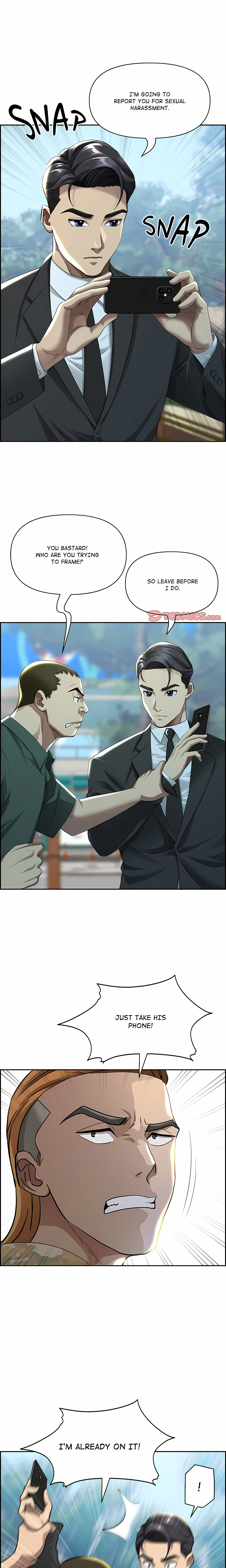 Her Bodyguard (Uncensored) chapter 3 page 1