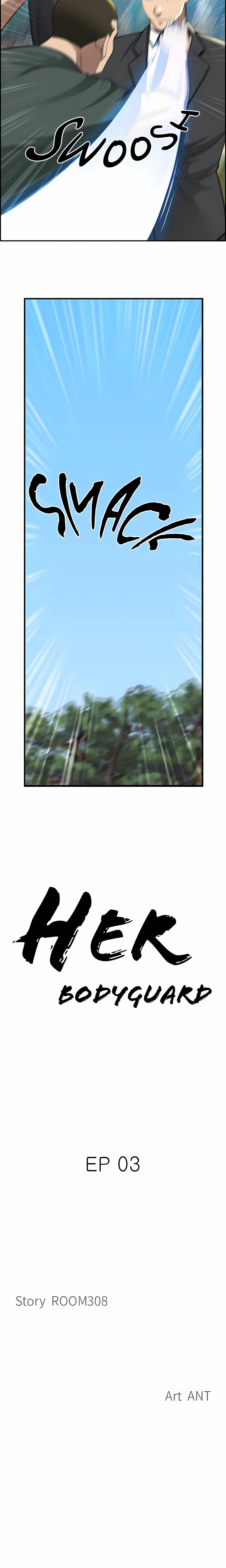Her Bodyguard (Uncensored) chapter 3 page 2