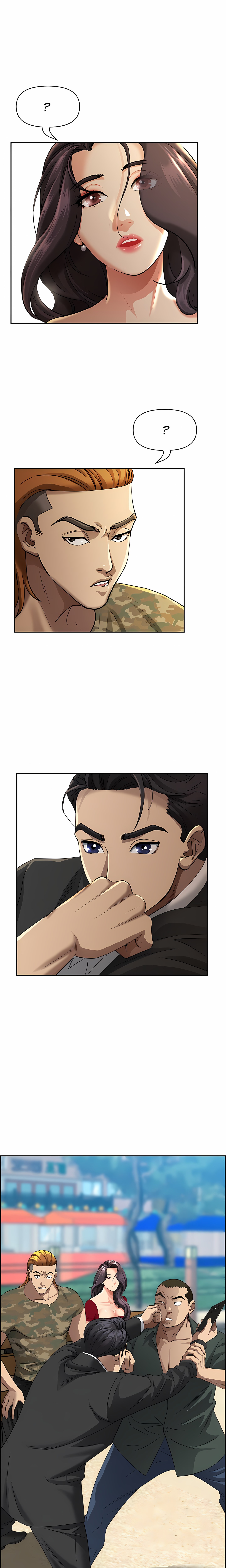Her Bodyguard (Uncensored) chapter 3 page 3