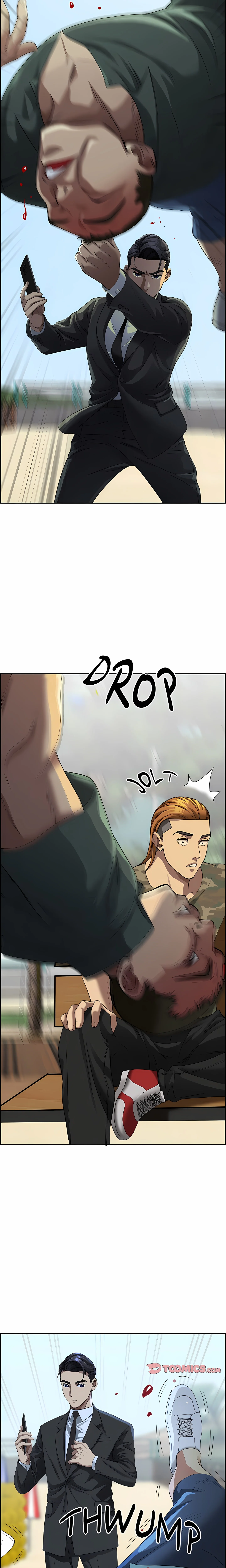 Her Bodyguard (Uncensored) chapter 3 page 5