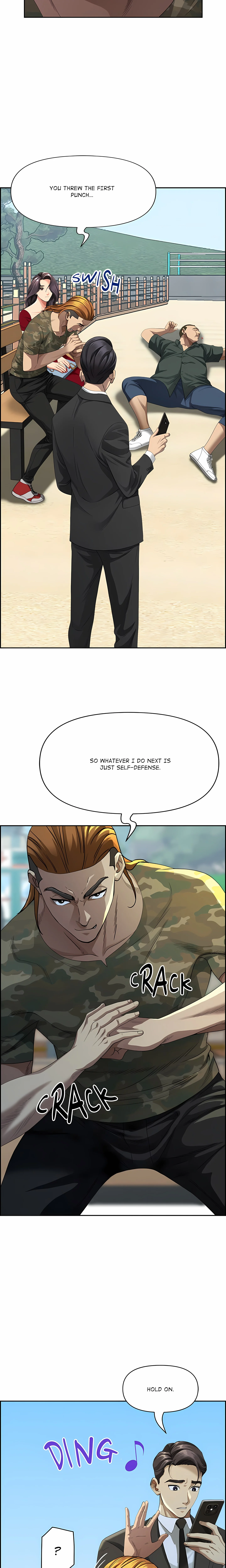 Her Bodyguard (Uncensored) chapter 3 page 7