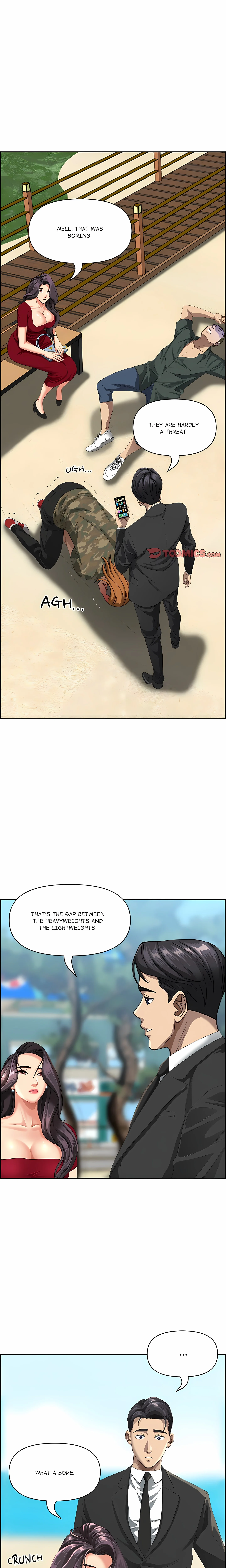 Her Bodyguard (Uncensored) chapter 3 page 10