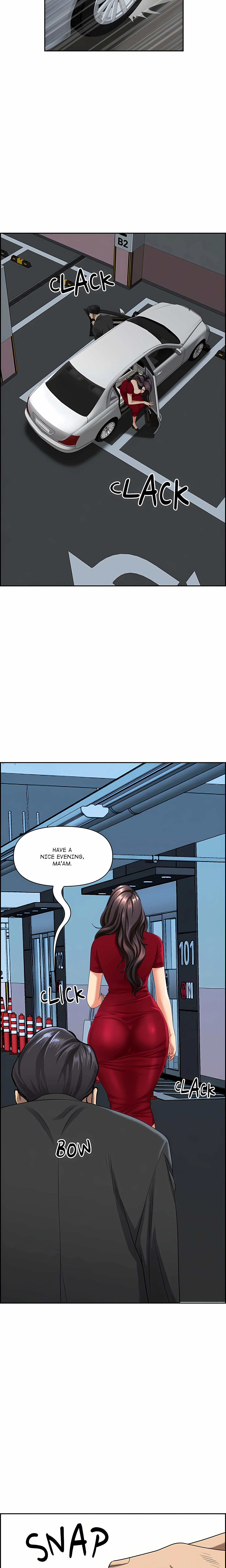 Her Bodyguard (Uncensored) chapter 3 page 12
