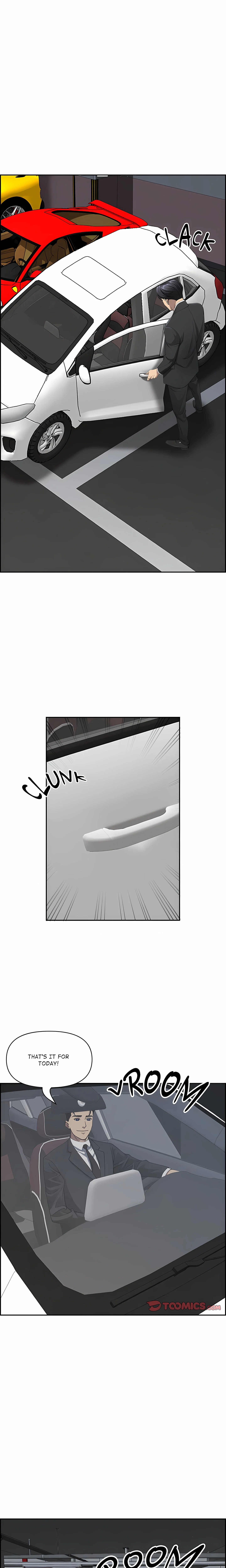 Her Bodyguard (Uncensored) chapter 3 page 14