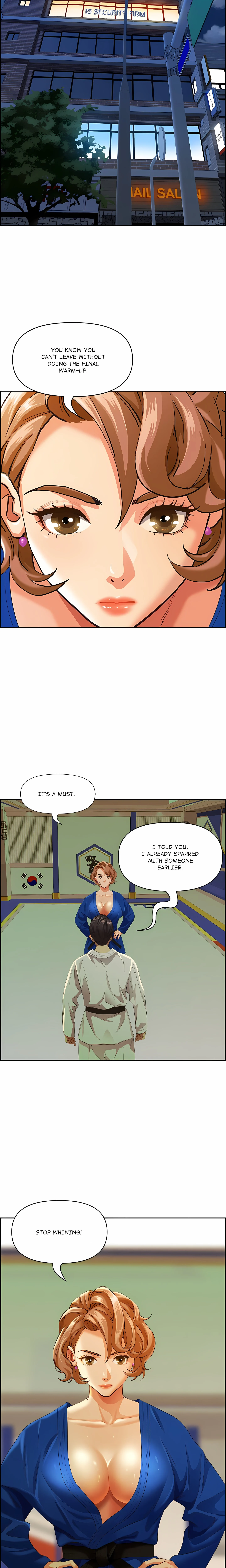 Her Bodyguard (Uncensored) chapter 3 page 16