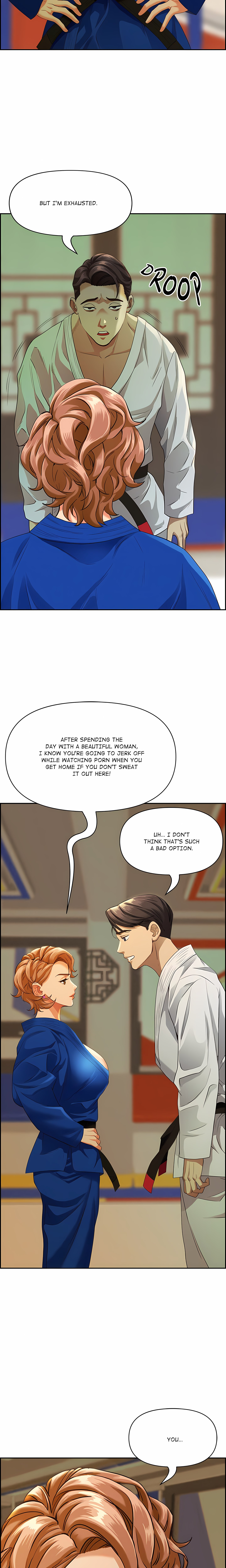 Her Bodyguard (Uncensored) chapter 3 page 17