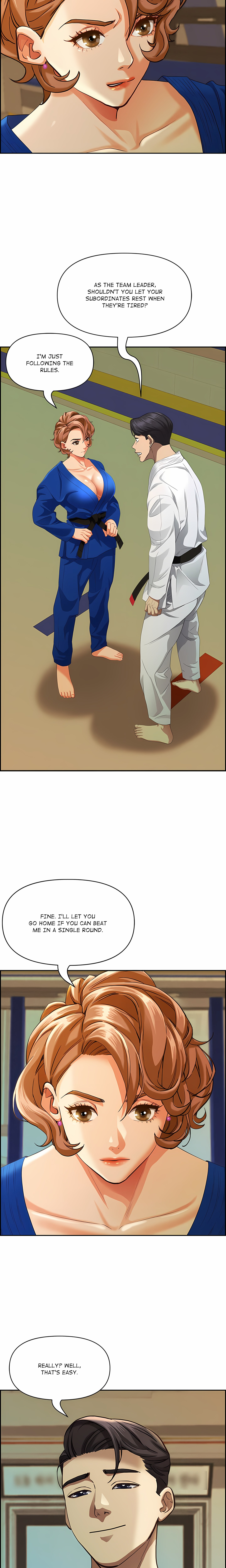 Her Bodyguard (Uncensored) chapter 3 page 18