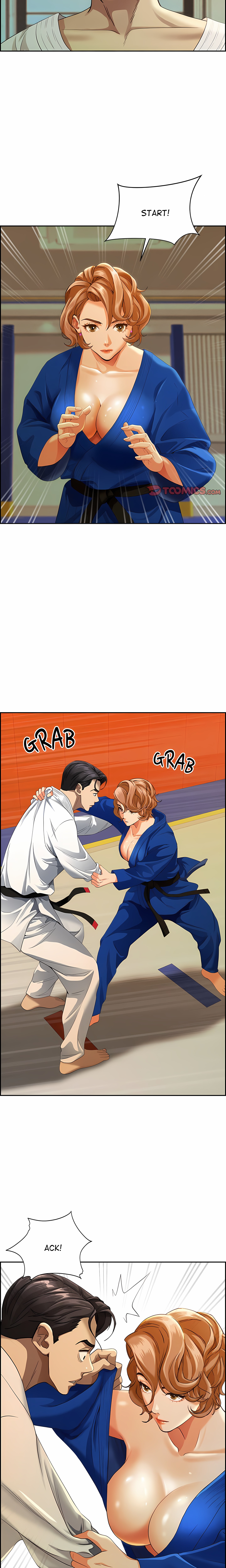 Her Bodyguard (Uncensored) chapter 3 page 19