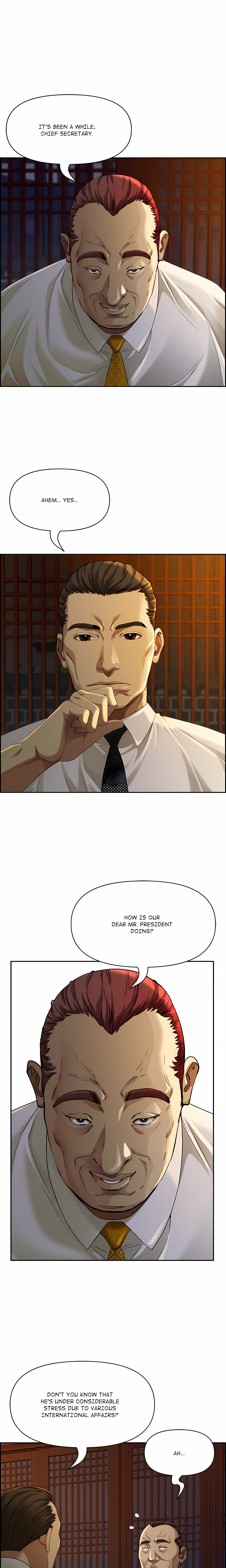 Her Bodyguard (Uncensored) chapter 3 page 24