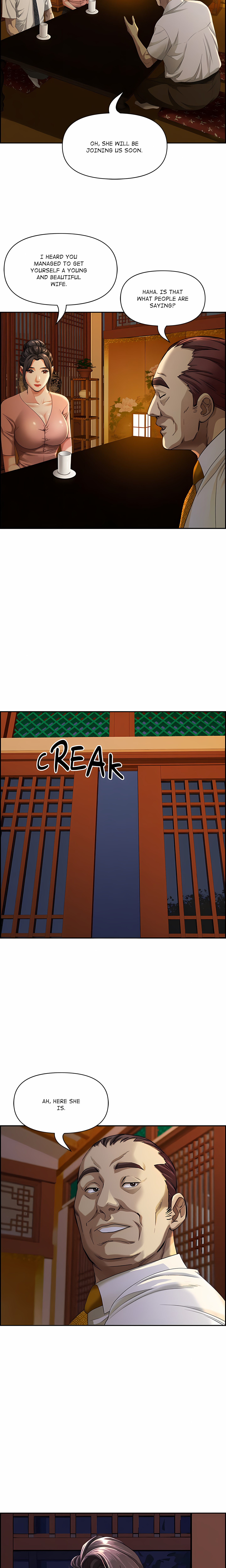 Her Bodyguard (Uncensored) chapter 3 page 26