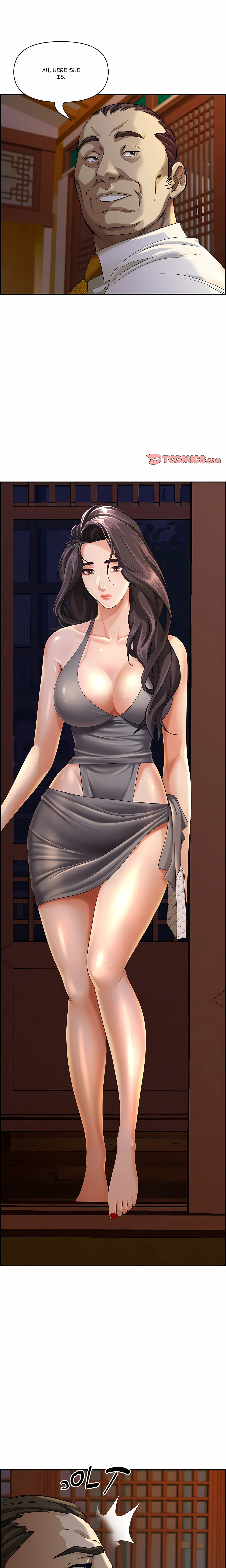 Her Bodyguard (Uncensored) chapter 4 page 1