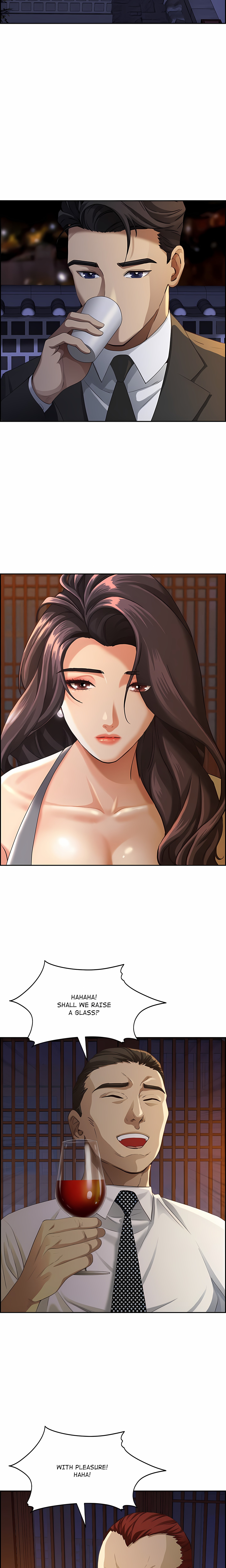 Her Bodyguard (Uncensored) chapter 4 page 3
