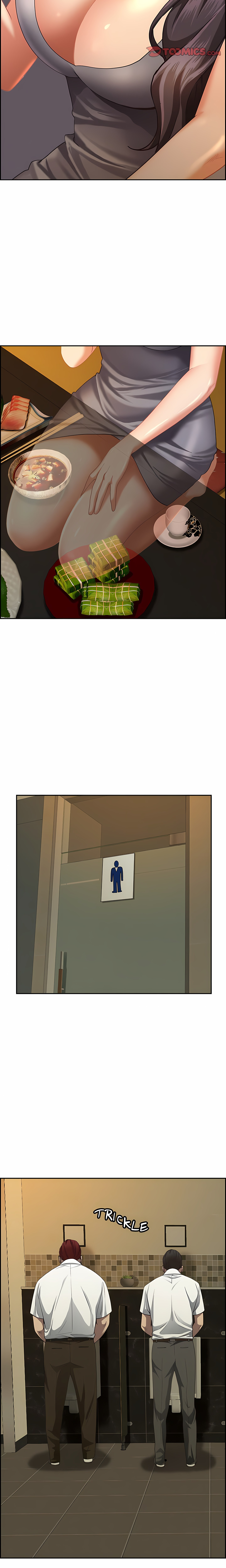 Her Bodyguard (Uncensored) chapter 4 page 5