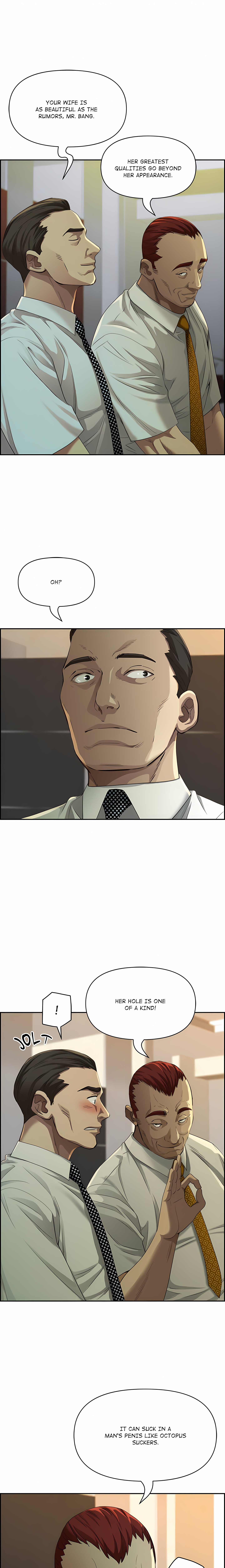 Her Bodyguard (Uncensored) chapter 4 page 6