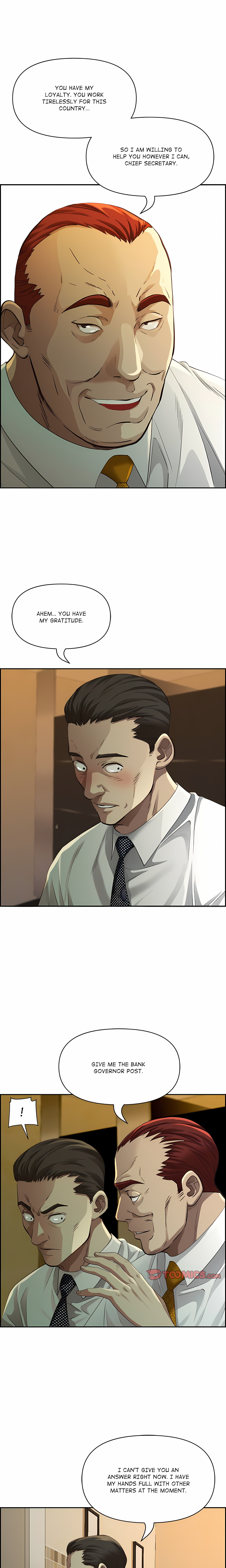 Her Bodyguard (Uncensored) chapter 4 page 8