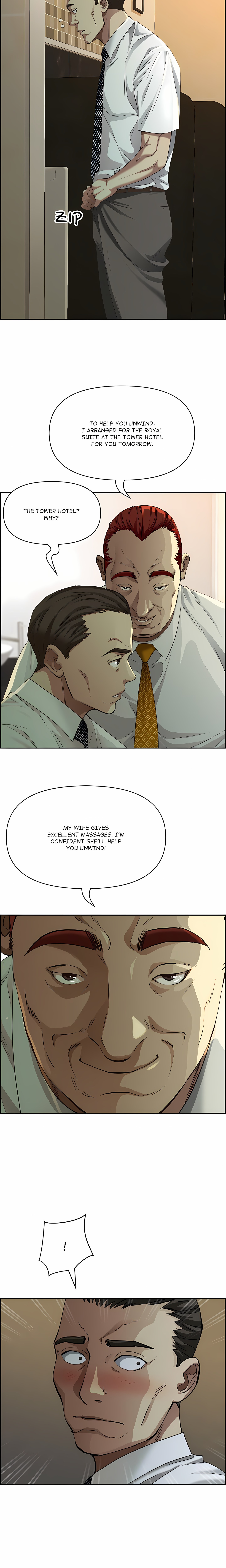 Her Bodyguard (Uncensored) chapter 4 page 9