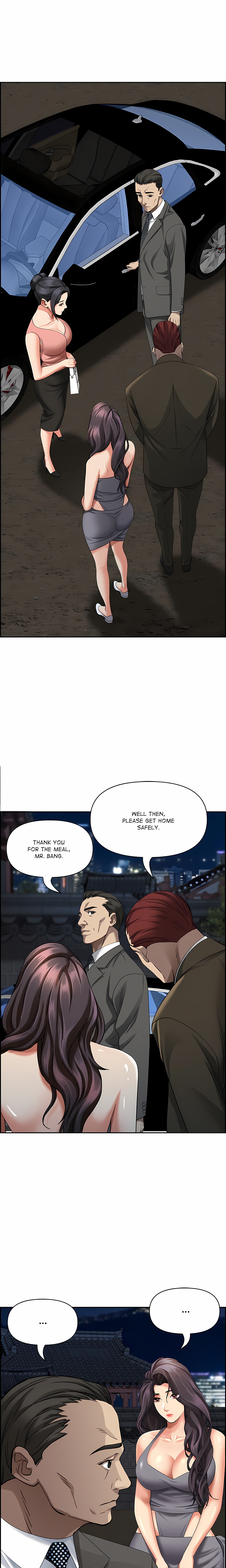 Her Bodyguard (Uncensored) chapter 4 page 10
