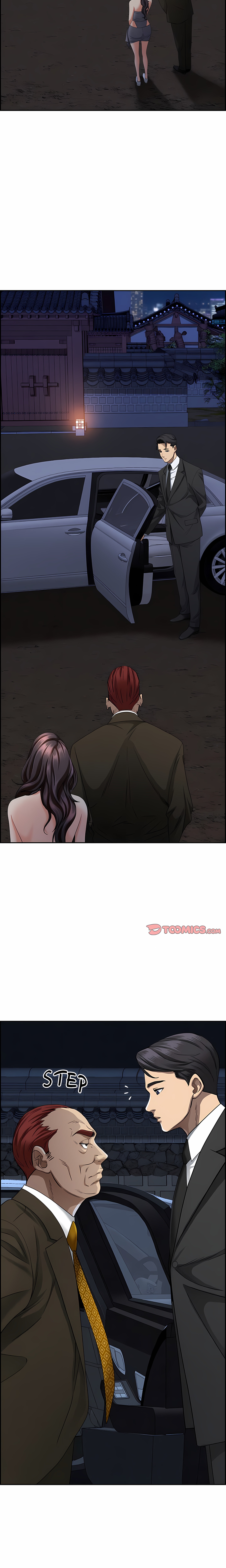 Her Bodyguard (Uncensored) chapter 4 page 12