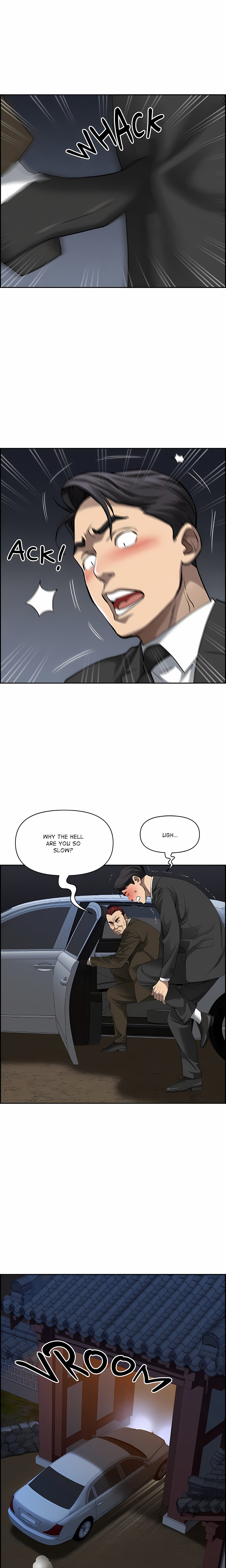 Her Bodyguard (Uncensored) chapter 4 page 13