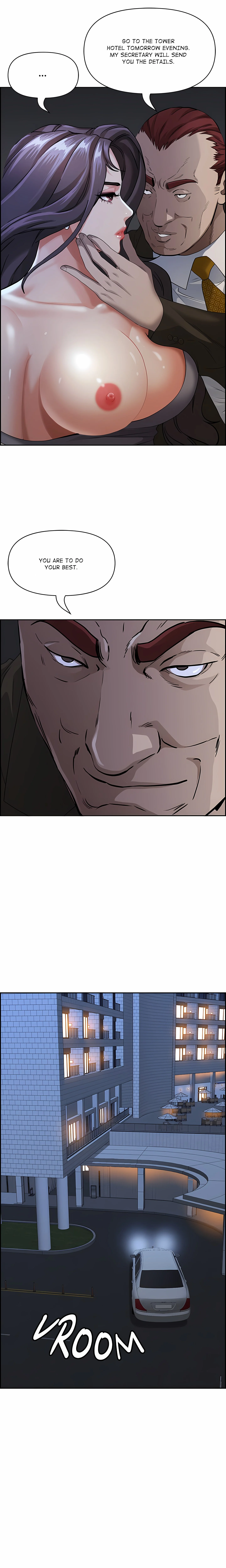 Her Bodyguard (Uncensored) chapter 4 page 17