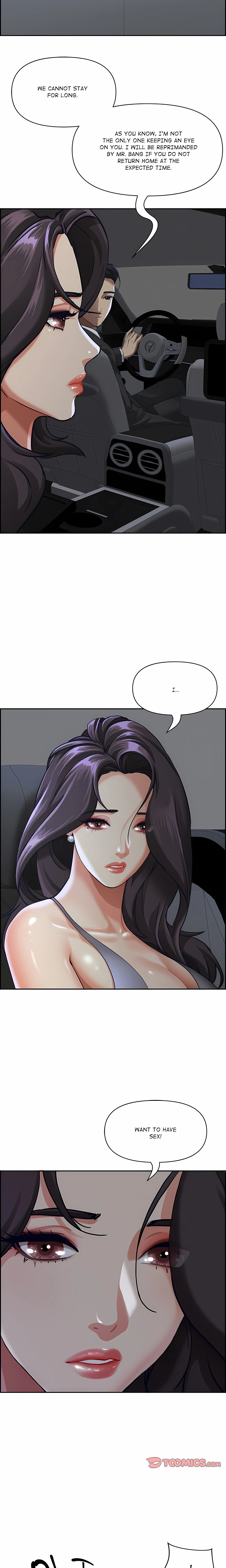 Her Bodyguard (Uncensored) chapter 4 page 23