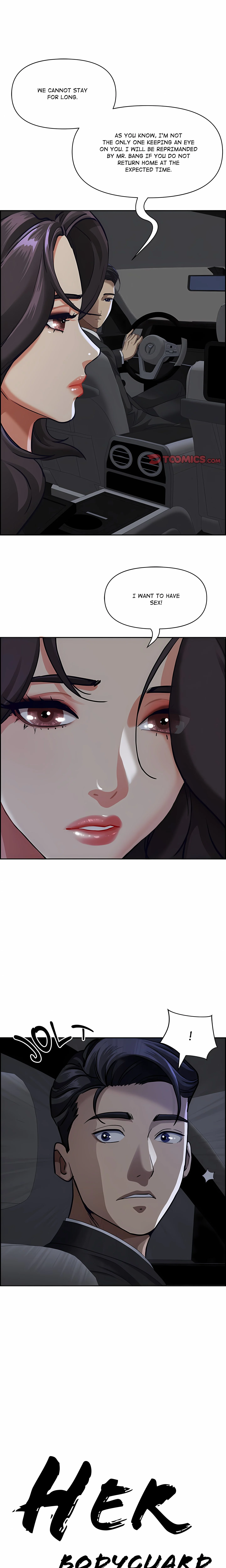 Her Bodyguard (Uncensored) chapter 5 page 1