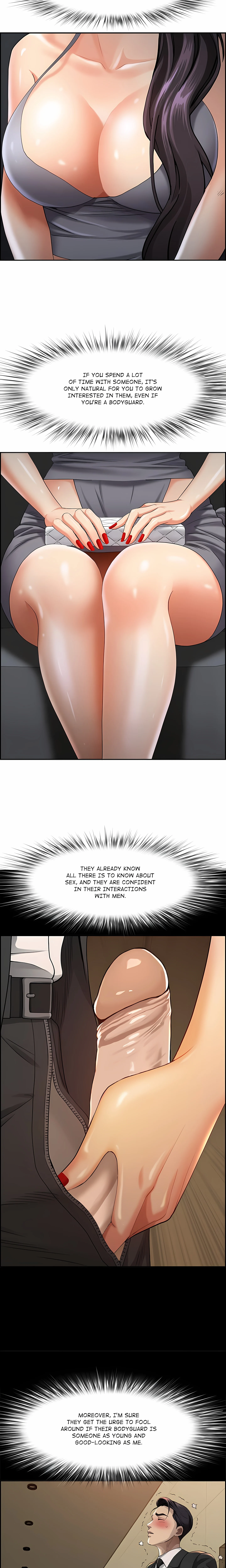 Her Bodyguard (Uncensored) chapter 5 page 4