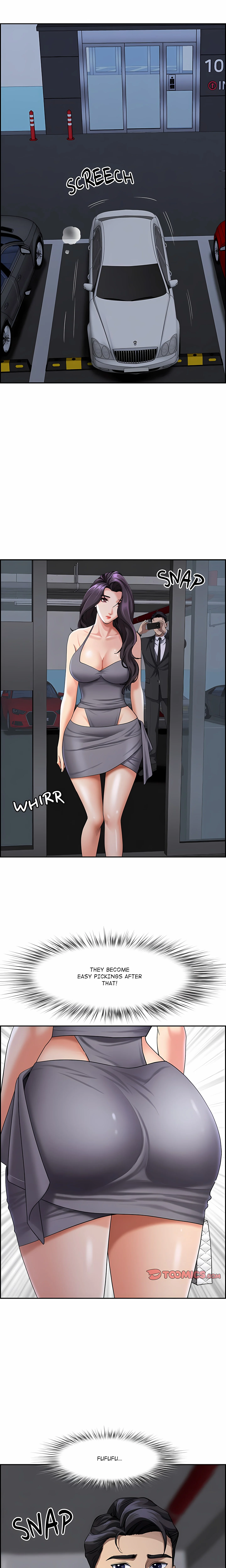 Her Bodyguard (Uncensored) chapter 5 page 8