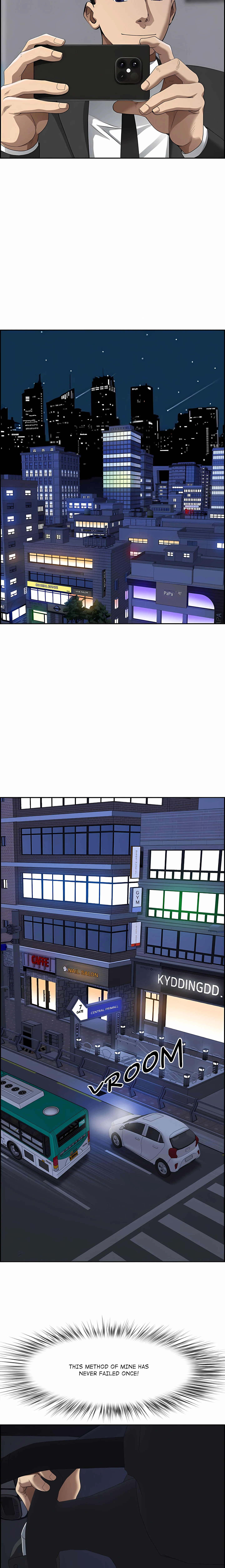 Her Bodyguard (Uncensored) chapter 5 page 9