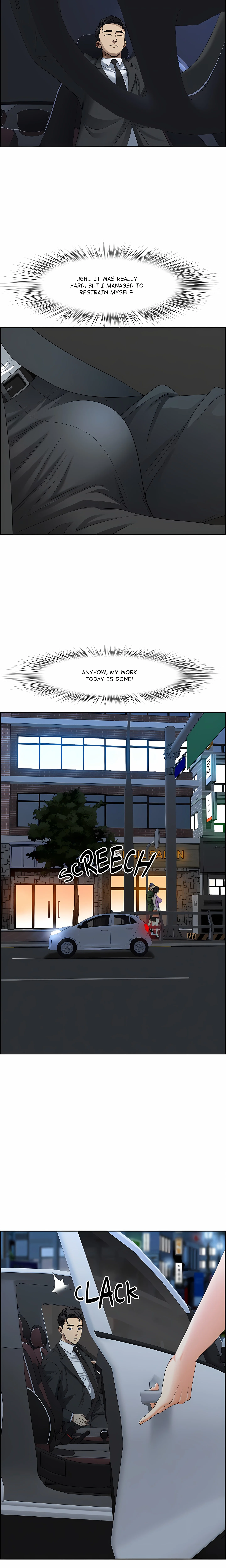 Her Bodyguard (Uncensored) chapter 5 page 10