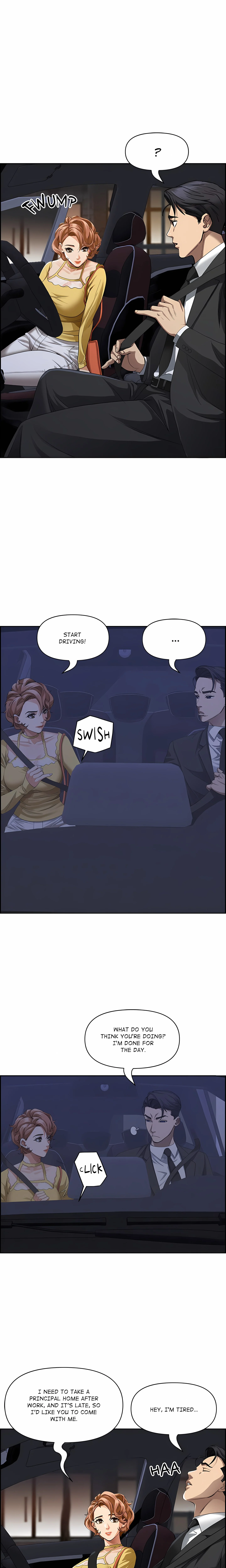 Her Bodyguard (Uncensored) chapter 5 page 11