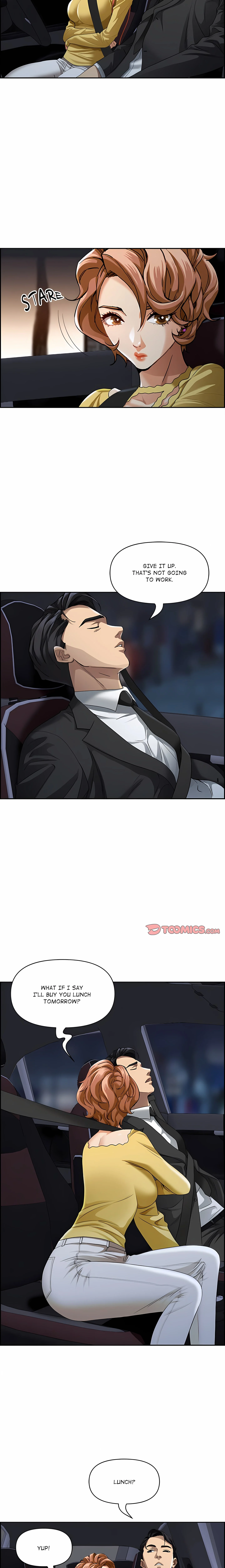 Her Bodyguard (Uncensored) chapter 5 page 12