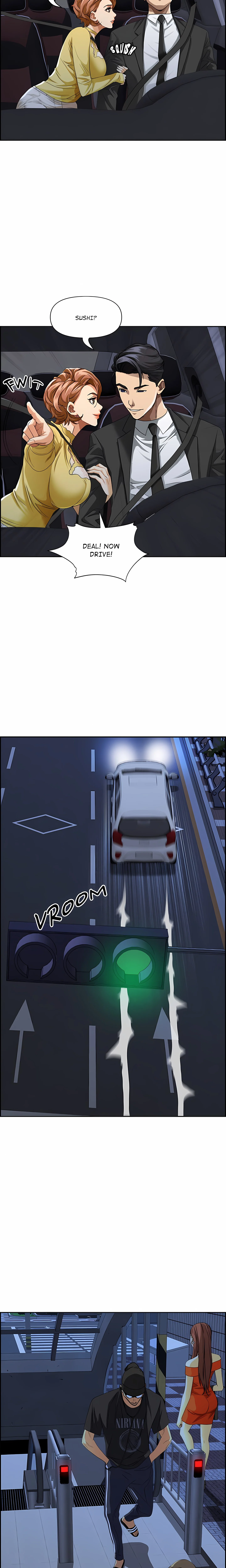Her Bodyguard (Uncensored) chapter 5 page 13
