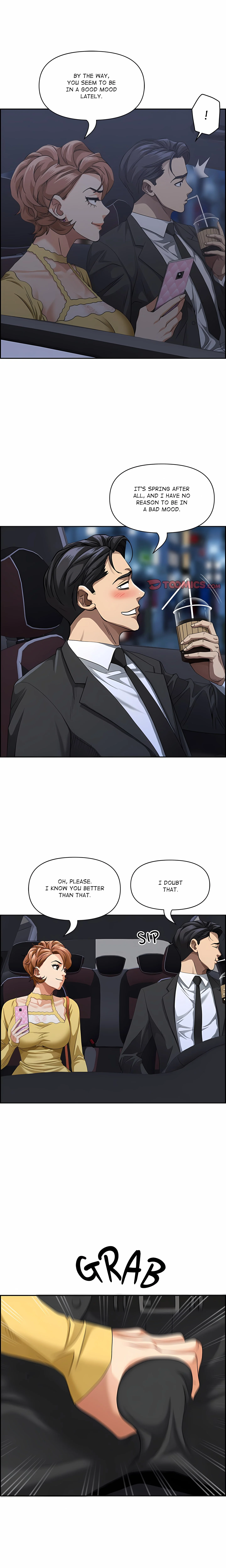 Her Bodyguard (Uncensored) chapter 5 page 16