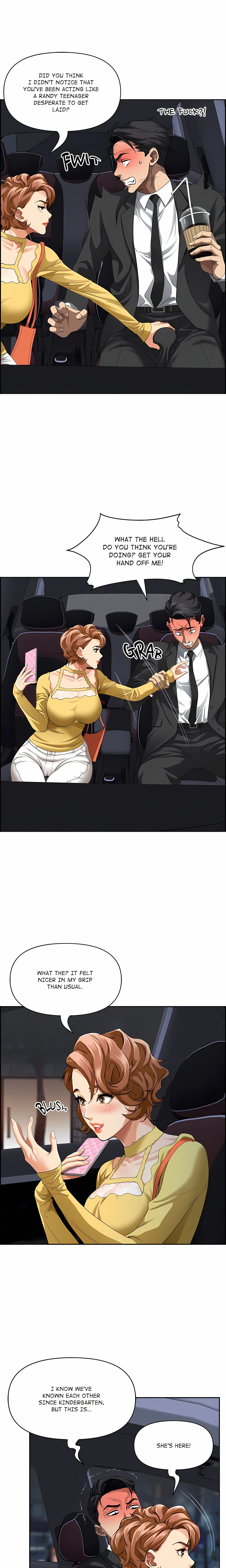 Her Bodyguard (Uncensored) chapter 5 page 17