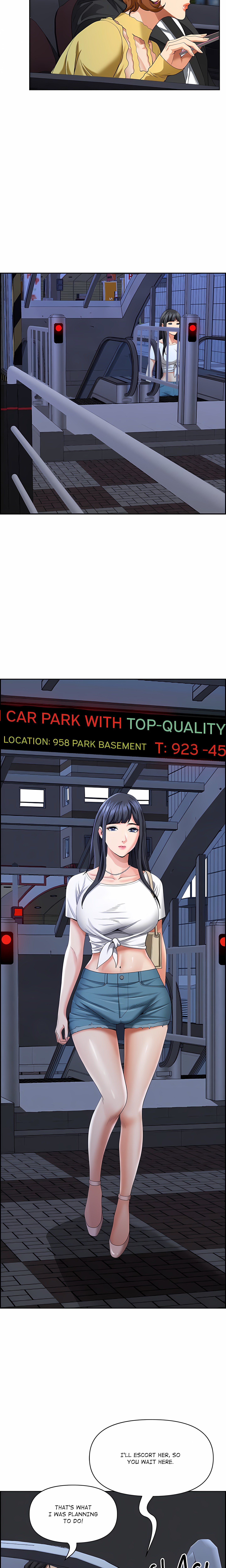 Her Bodyguard (Uncensored) chapter 5 page 18