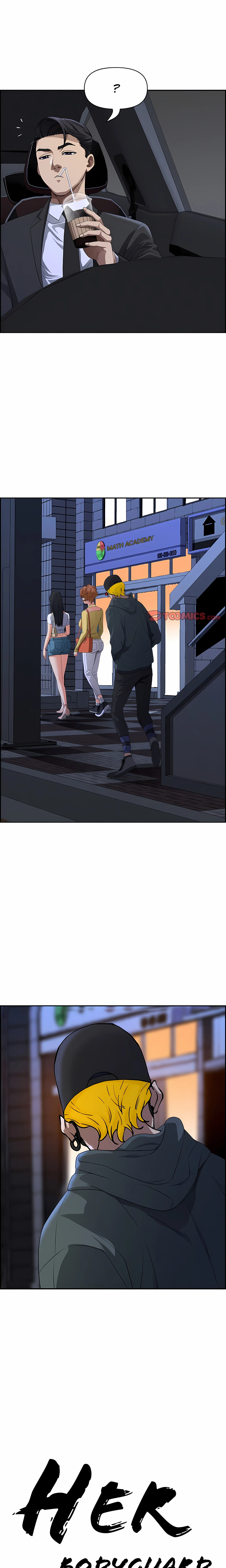 Her Bodyguard (Uncensored) chapter 6 page 1